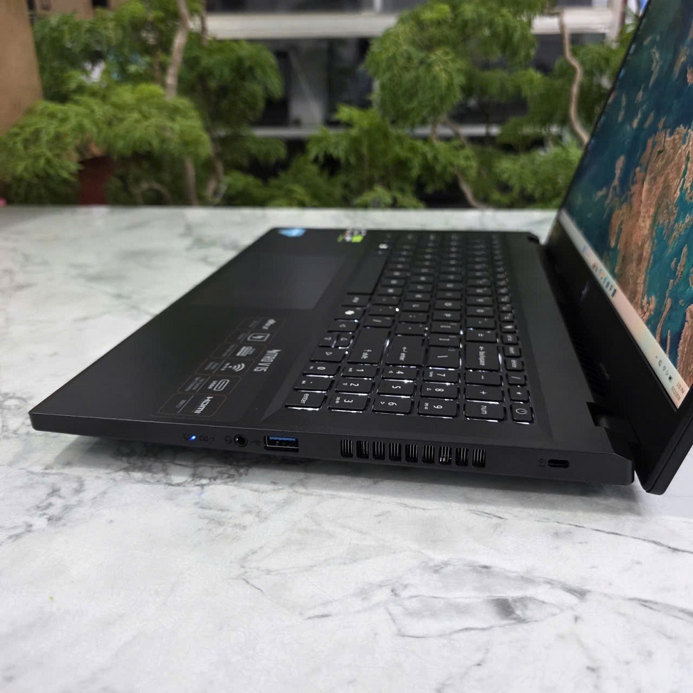 Gaming - Đồ Họa Acer Nitro V ANV15-41-R9M1 (LikeNew-Bảo Hành Hãng 2028 ) RYZEN 5 7535HS RAM 16GB SSD 512GB RTX™ 3050 6GB GDDR6 VRAM MÀN HÌNH : 15.6 Inch 144Hz 