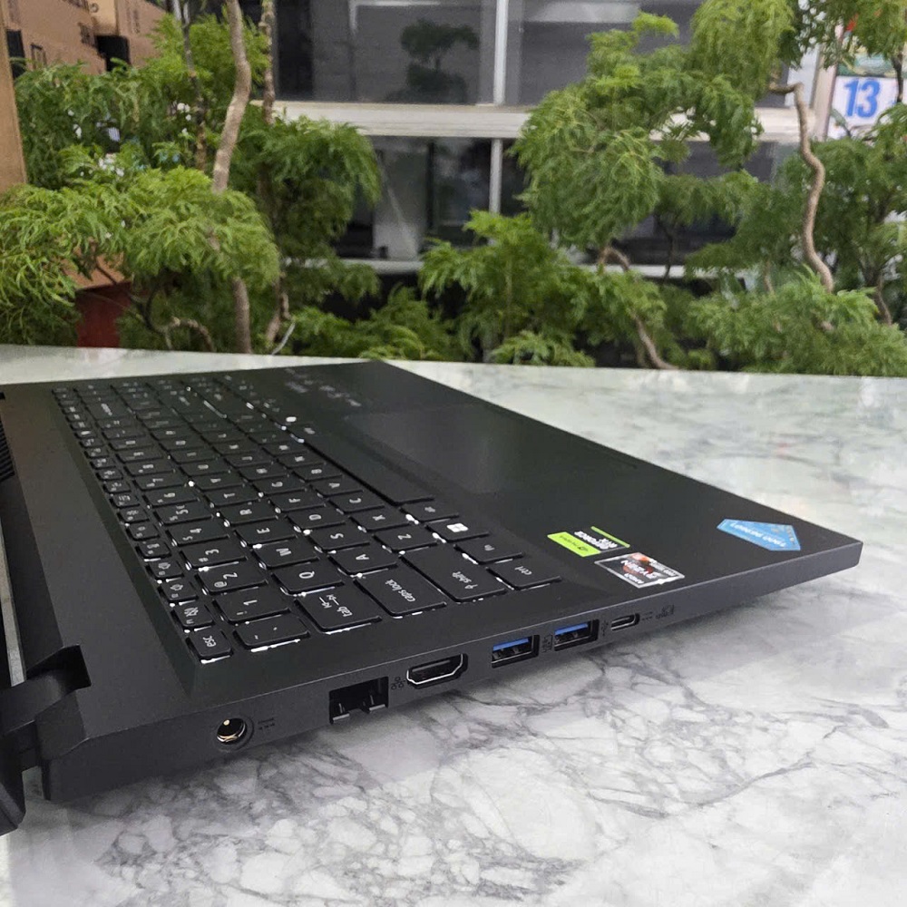 Gaming - Đồ Họa Acer Nitro V ANV15-41-R9M1 (LikeNew-Bảo Hành Hãng 2028 ) RYZEN 5 7535HS RAM 16GB SSD 512GB RTX™ 3050 6GB GDDR6 VRAM MÀN HÌNH : 15.6 Inch 144Hz 
