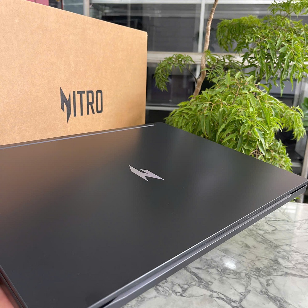 Gaming - Đồ Họa Acer Nitro V ANV16-41-R36Y (Máy LikeNew-Còn Bảo Hành Hãng 8/2028) RYZEN 7 8845HS RAM 16GB SSD 512GB RTX™ 4050 6GB MÀN HÌNH : 116 INCH WUXGA