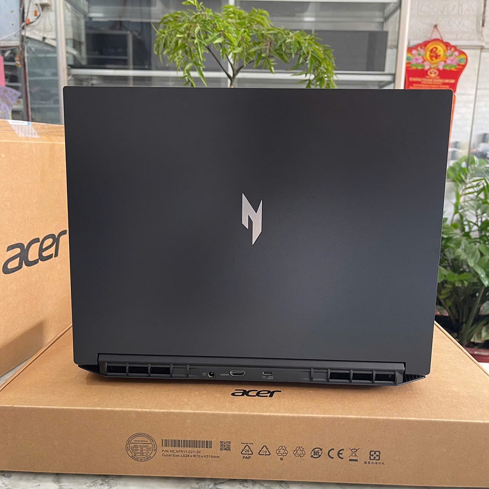 Gaming - Đồ Họa Acer Nitro V ANV16-41-R36Y (Máy LikeNew-Còn Bảo Hành Hãng 8/2028) RYZEN 7 8845HS RAM 16GB SSD 512GB RTX™ 4050 6GB MÀN HÌNH : 116 INCH WUXGA