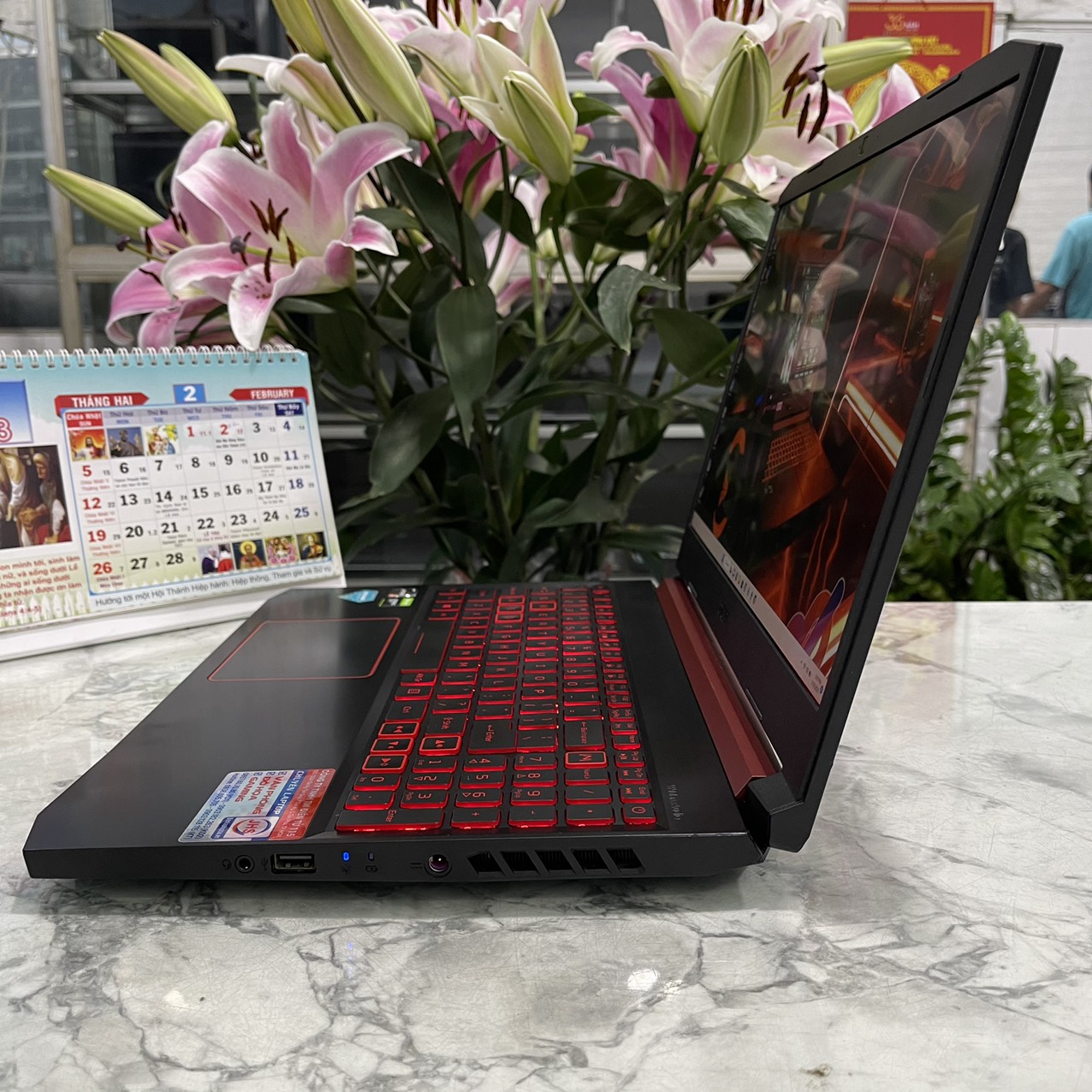 Gaming - Đồ Họa  ACER Nitro5 AN515-43-R9FD Ryzen 5 3550H Ram 16gb Ssd 512gb  Card NVIDIA GeForce GTX 1650 / Màn Hình 15.6″ FHD IPS