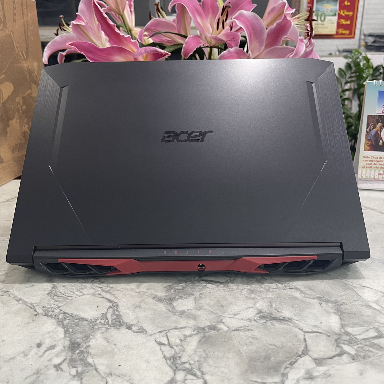 Gaming - Đồ Họa Acer Nitro5 AN515-55-58A7 Core I5-10300H Ram 8gb Ssd 512gb Nvidia GTX 1650 (4G) Màn Hình 15.6″ FHD IPS 