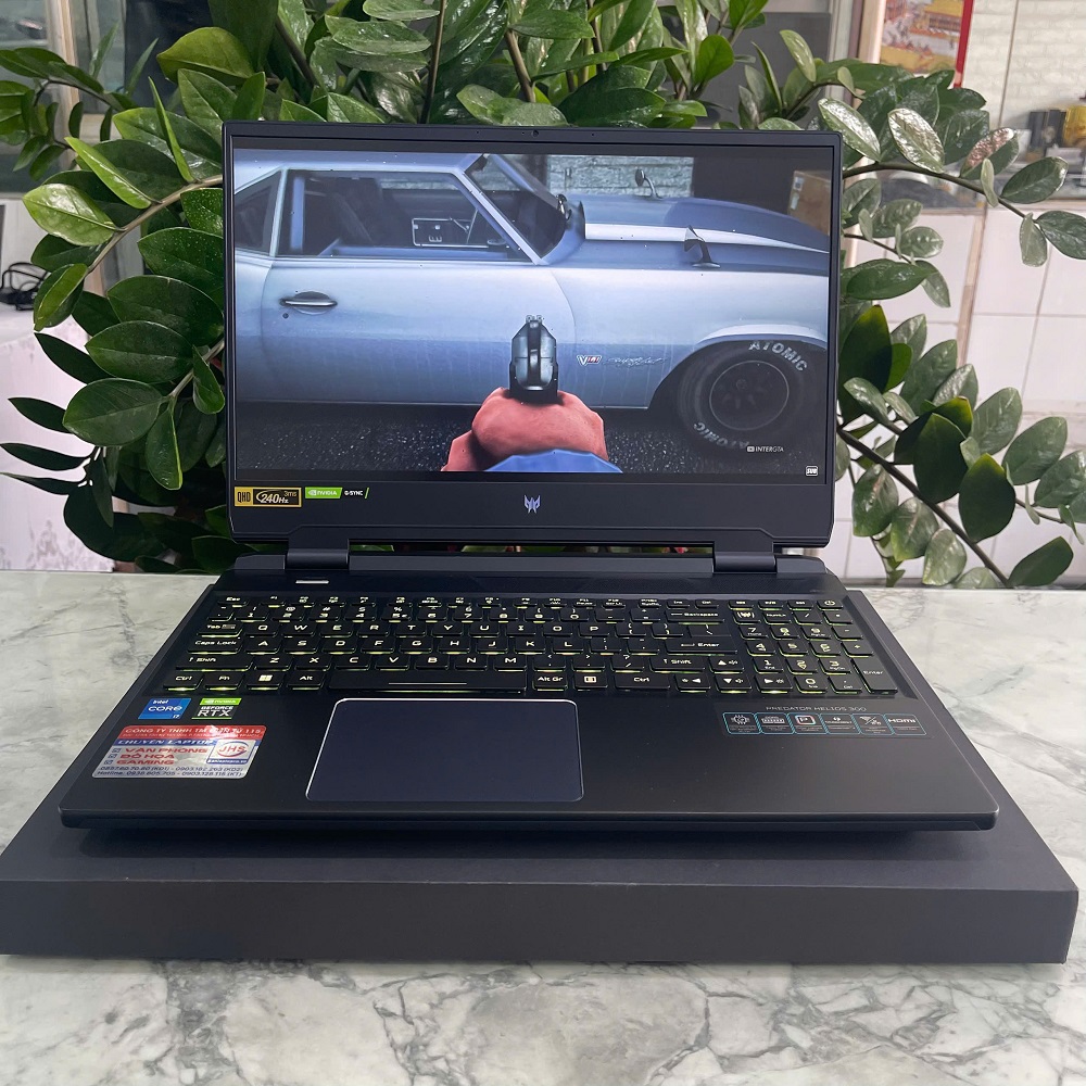 Gaming - Đồ họa Acer Predator Helios 300 PH315-55-795C CORE I7-12700H RAM 32GB SSD 1.000GB RTX 3070Ti (8GB) MÀN HÌNH : 15.6'' 2K 240Hz