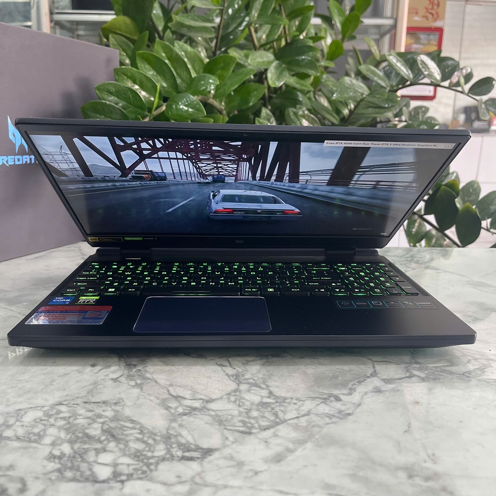Gaming - Đồ họa Acer Predator Helios 300 PH315-55-795C CORE I7-12700H RAM 32GB SSD 1.000GB RTX 3070Ti (8GB) MÀN HÌNH : 15.6'' 2K 240Hz
