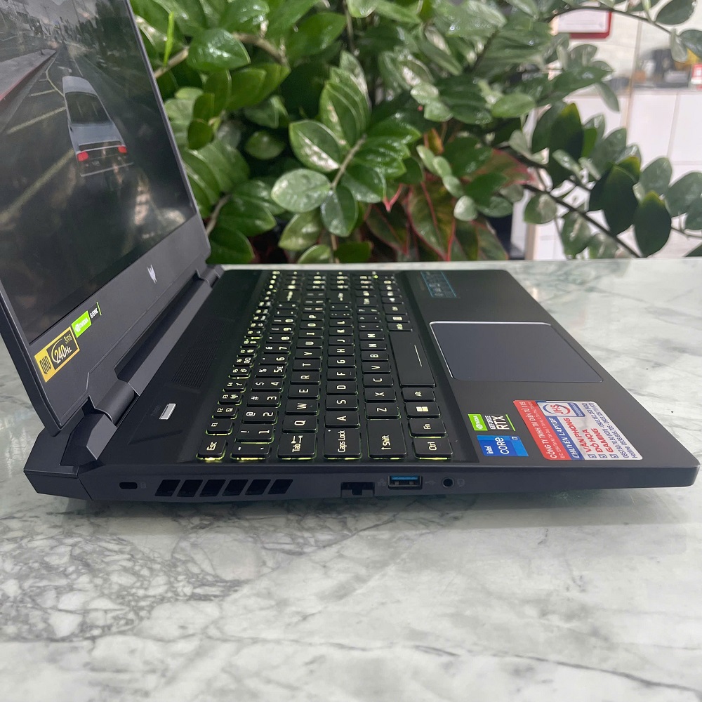 Gaming - Đồ họa Acer Predator Helios 300 PH315-55-795C CORE I7-12700H RAM 32GB SSD 1.000GB RTX 3070Ti (8GB) MÀN HÌNH : 15.6'' 2K 240Hz