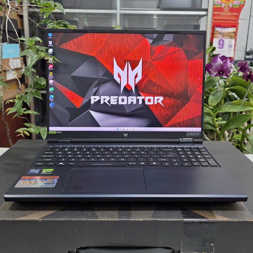 Gaming - Đồ Họa Acer Predator Helios Neo 16-PHN16-72-91RF CORE I9-14900HX RAM 16GB SSD 1.000GB RTX 4060 8GB MÀN HÌNH : 16'' 2.5K 240Hz