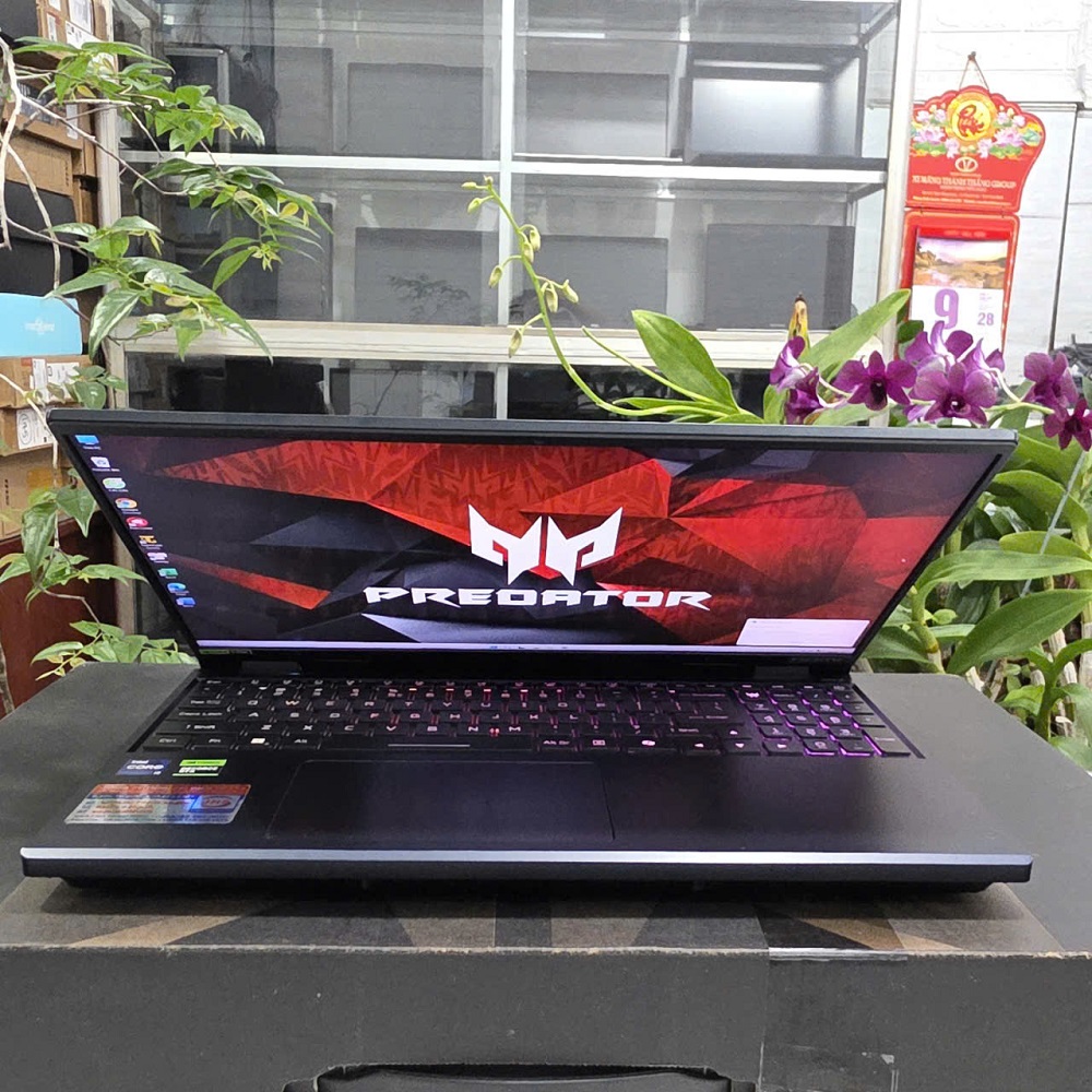 Gaming - Đồ Họa Acer Predator Helios Neo 16-PHN16-72-91RF CORE I9-14900HX RAM 16GB SSD 1.000GB RTX 4060 8GB MÀN HÌNH : 16'' 2.5K 240Hz