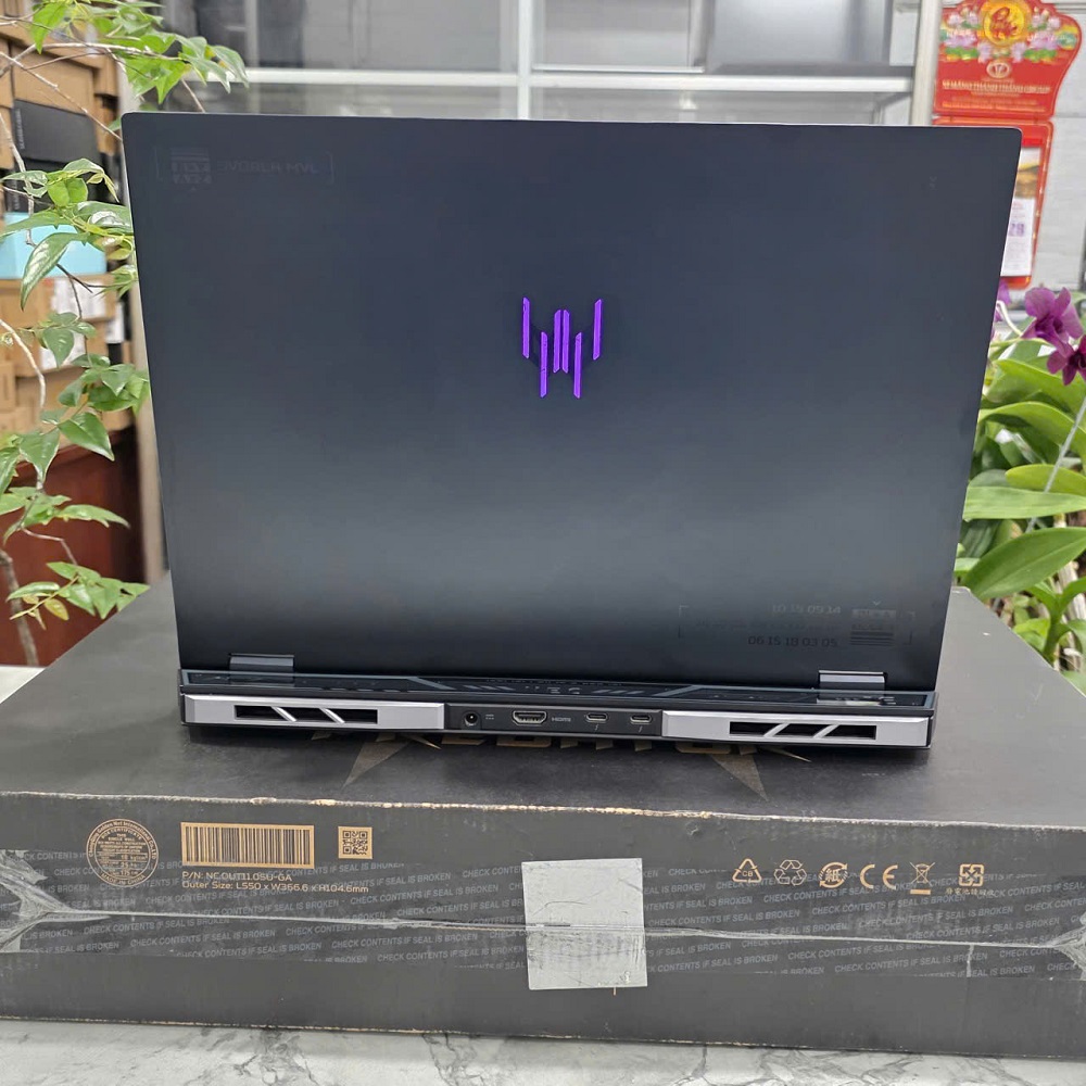 Gaming - Đồ Họa Acer Predator Helios Neo 16-PHN16-72-91RF CORE I9-14900HX RAM 16GB SSD 1.000GB RTX 4060 8GB MÀN HÌNH : 16'' 2.5K 240Hz