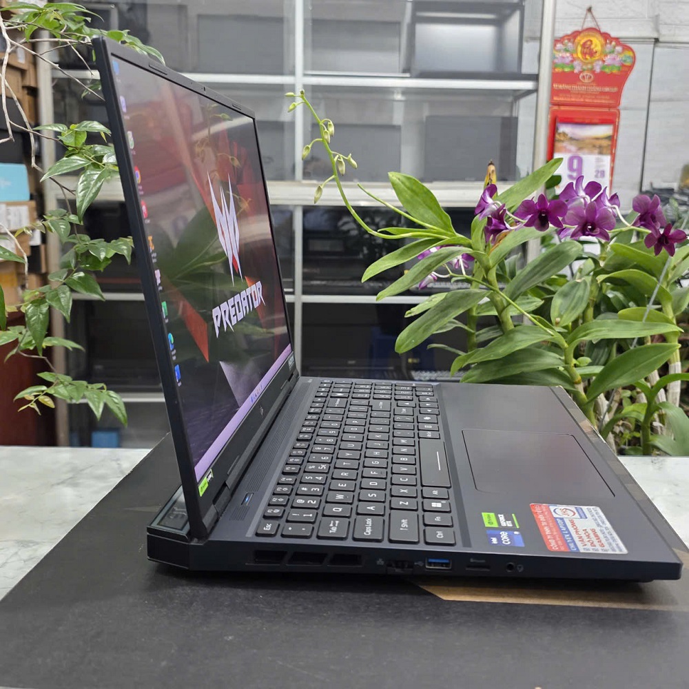 Gaming - Đồ Họa Acer Predator Helios Neo 16-PHN16-72-91RF CORE I9-14900HX RAM 16GB SSD 1.000GB RTX 4060 8GB MÀN HÌNH : 16'' 2.5K 240Hz
