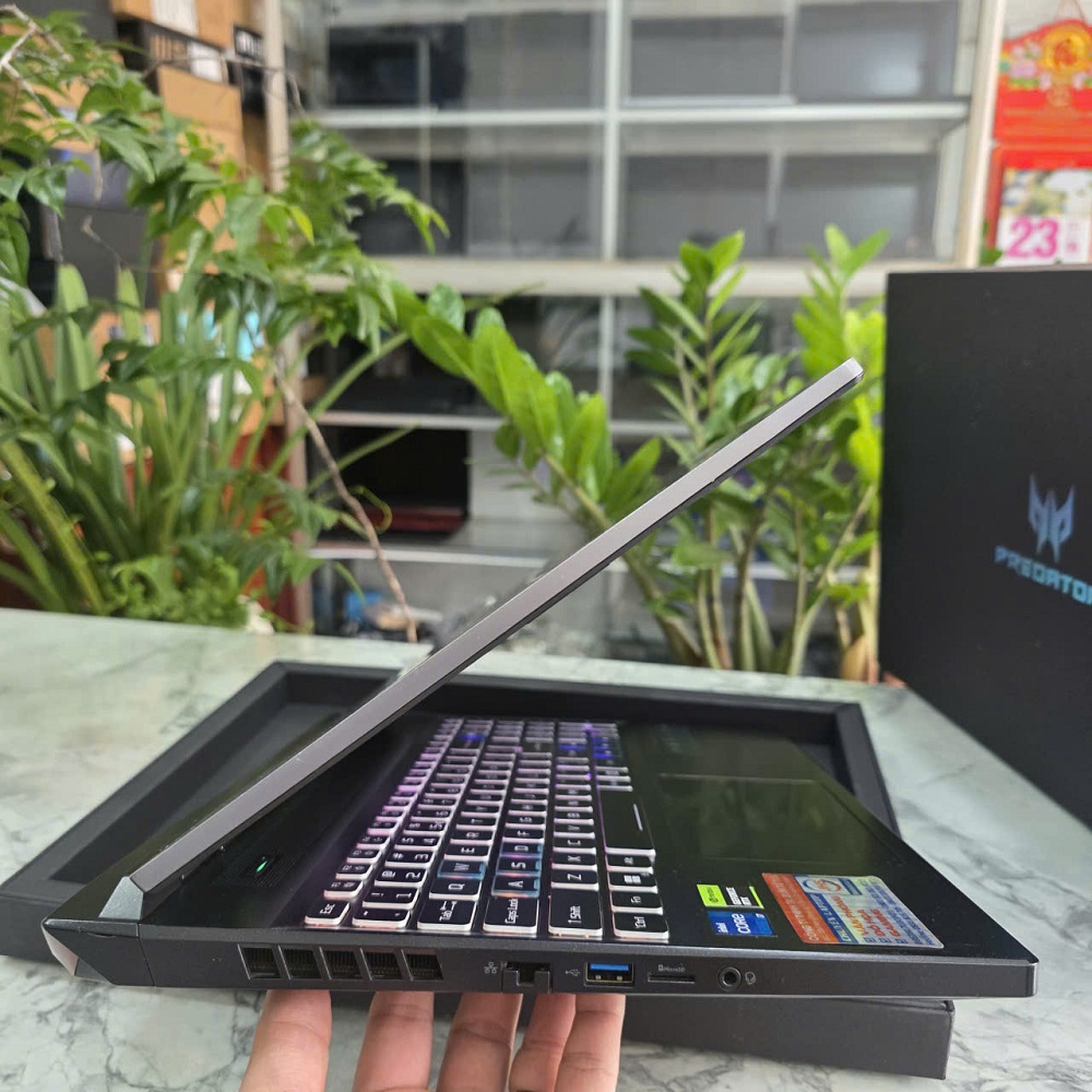 Gaming - Đồ Họa ACER Predator Helios Neo 16 PHN16-71-73LT CORE I7-13700HX RAM 16GB SSD 512GB RTX 4060 8GB MÀN HÌNH : 16'' 2K+ 165Hz