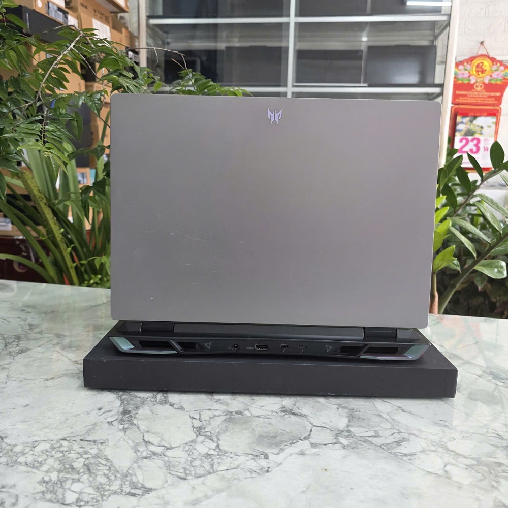 Gaming - Đồ Họa ACER Predator Helios Neo 16 PHN16-71-73LT CORE I7-13700HX RAM 16GB SSD 512GB RTX 4060 8GB MÀN HÌNH : 16'' 2K+ 165Hz