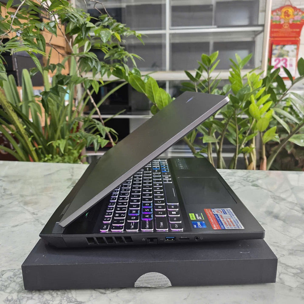Gaming - Đồ Họa ACER Predator Helios Neo 16 PHN16-71-73LT CORE I7-13700HX RAM 16GB SSD 512GB RTX 4060 8GB MÀN HÌNH : 16'' 2K+ 165Hz