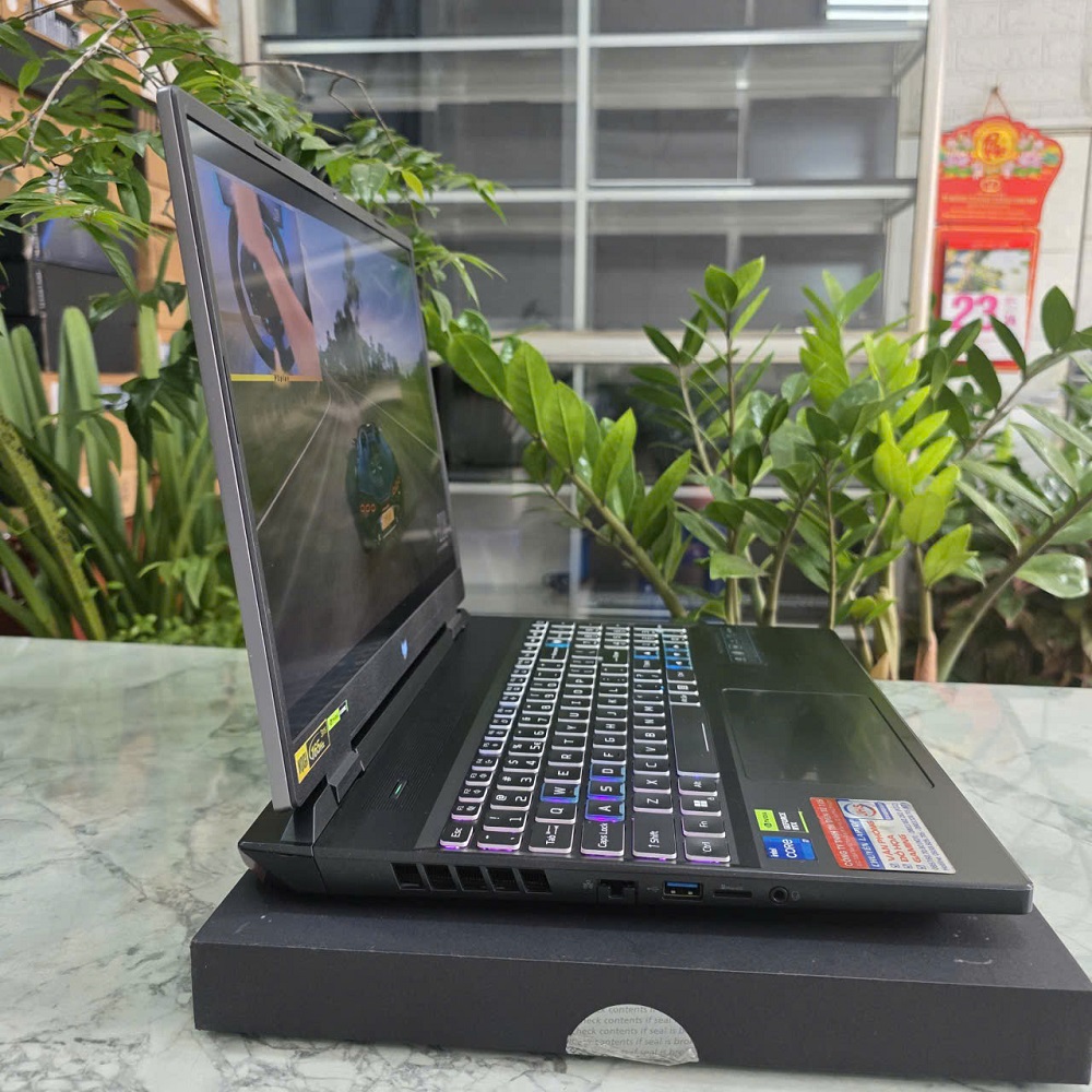 Gaming - Đồ Họa ACER Predator Helios Neo 16 PHN16-71-73LT CORE I7-13700HX RAM 16GB SSD 512GB RTX 4060 8GB MÀN HÌNH : 16'' 2K+ 165Hz