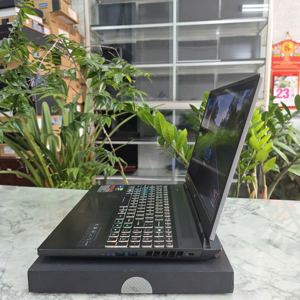 Gaming - Đồ Họa ACER Predator Helios Neo 16 PHN16-71-73LT CORE I7-13700HX RAM 16GB SSD 512GB RTX 4060 8GB MÀN HÌNH : 16'' 2K+ 165Hz