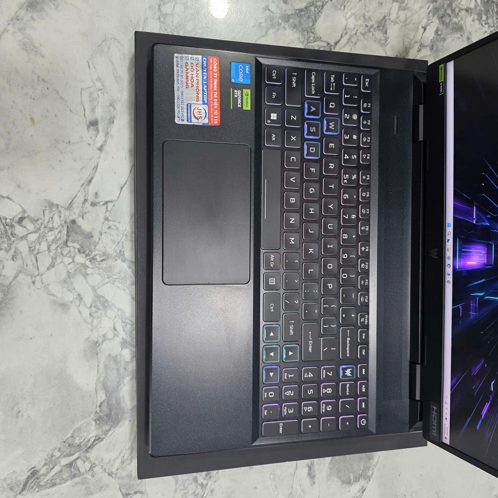 Gaming - Đồ Họa ACER Predator Helios Neo PHN16-71-5606 CORE I5-13500HX RAM 16GB SSD 512GB RTX 4060 8GB MÀN HÌNH : 16'' 2K+ 165Hz