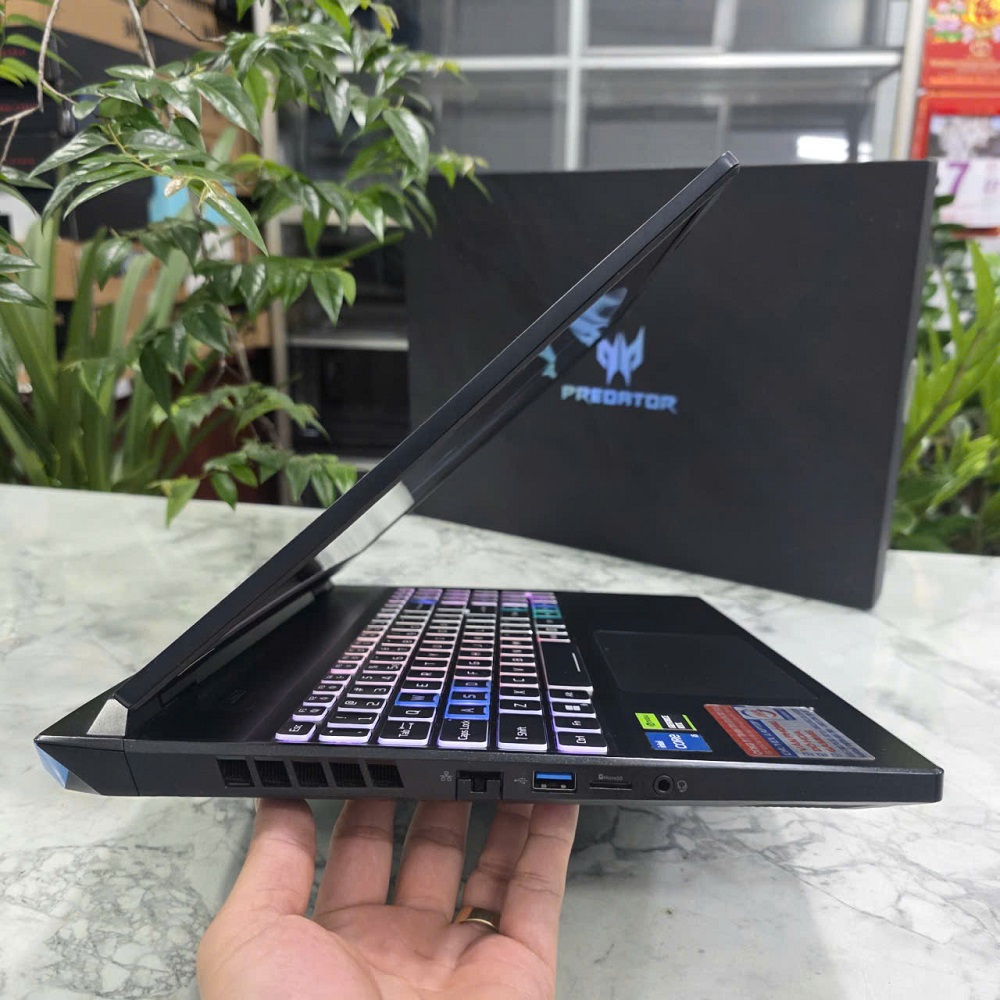 Gaming - Đồ Họa ACER Predator Helios Neo PHN16-71-5606 CORE I5-13500HX RAM 16GB SSD 512GB RTX 4060 8GB MÀN HÌNH : 16'' 2K+ 165Hz