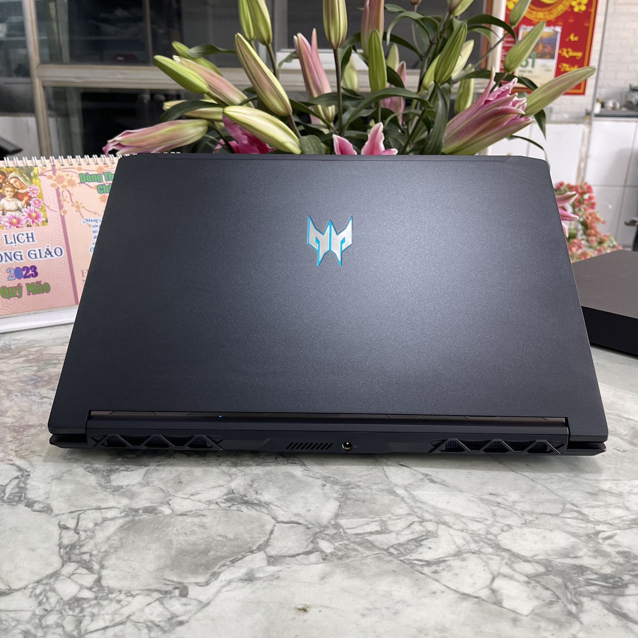 Gaming-Đồ họa Acer Predator Triton 300 PT315-53-71DJ MÁY LIKENEW (CÒN BẢO HÀNH HÃNG) Core i7-11800H RAM 16GB SSD 512GB Nvidia GeForce RTX 3070( 8GB GDDR6), Màn hình 15.6 inch QHD IPS 165Hz 