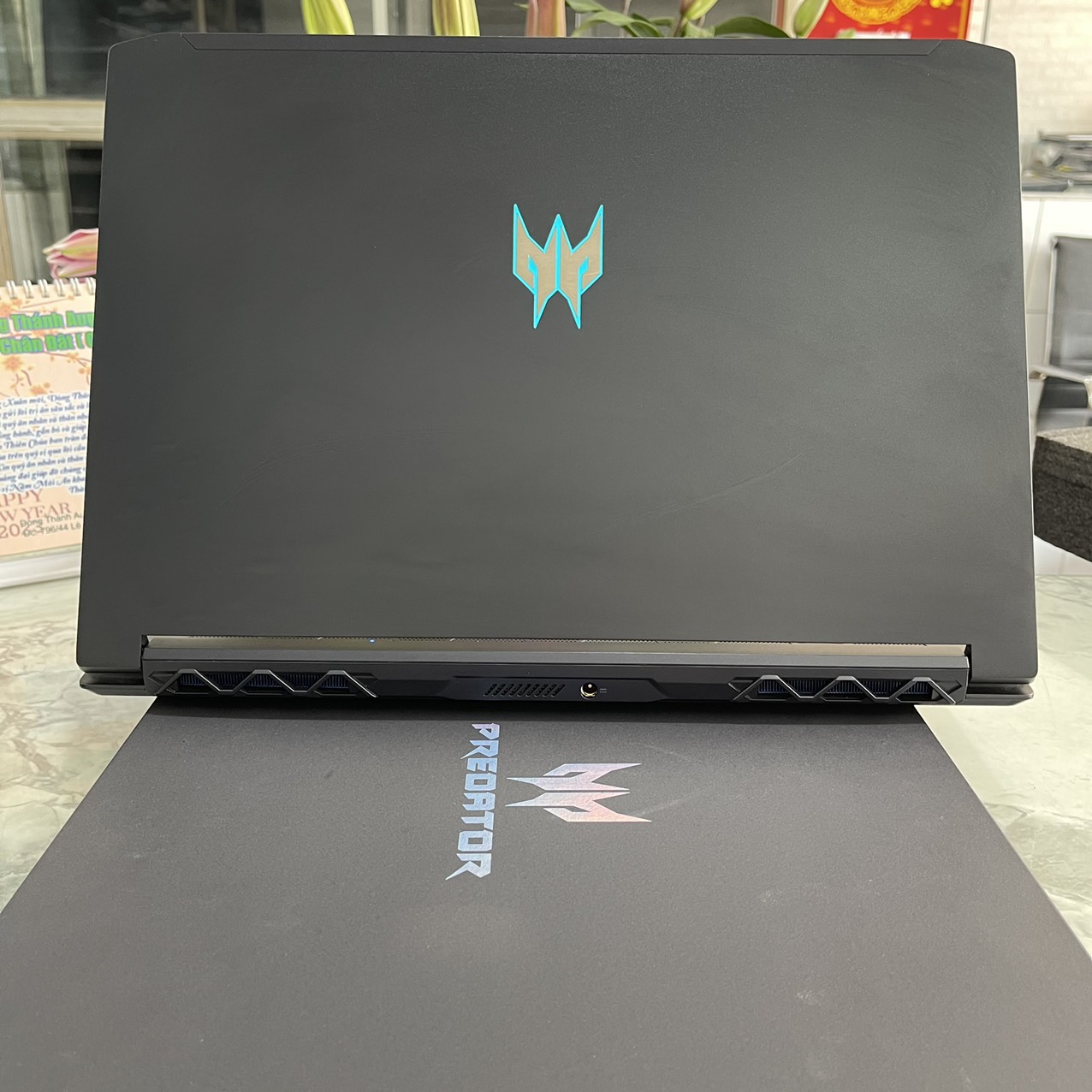 Gaming-Đồ họa Acer Predator Triton 300 PT315-53-71DJ MÁY LIKENEW (CÒN BẢO HÀNH HÃNG) Core i7-11800H RAM 16GB SSD 512GB Nvidia GeForce RTX 3070( 8GB GDDR6), Màn hình 15.6 inch QHD IPS 165Hz 