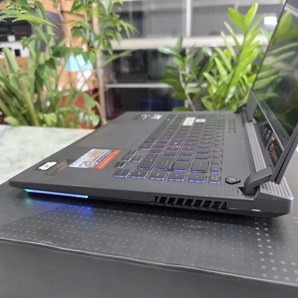 Gaming - Đồ Họa ASUS ROG Strix G15 G513IE-HN246W RYZEN 7 4800H RAM 16GB SSD 512GB RTX 3050 Ti 4Gb GDDR6 MÀN HÌNH : 15.6 Inch IPS 144Hz