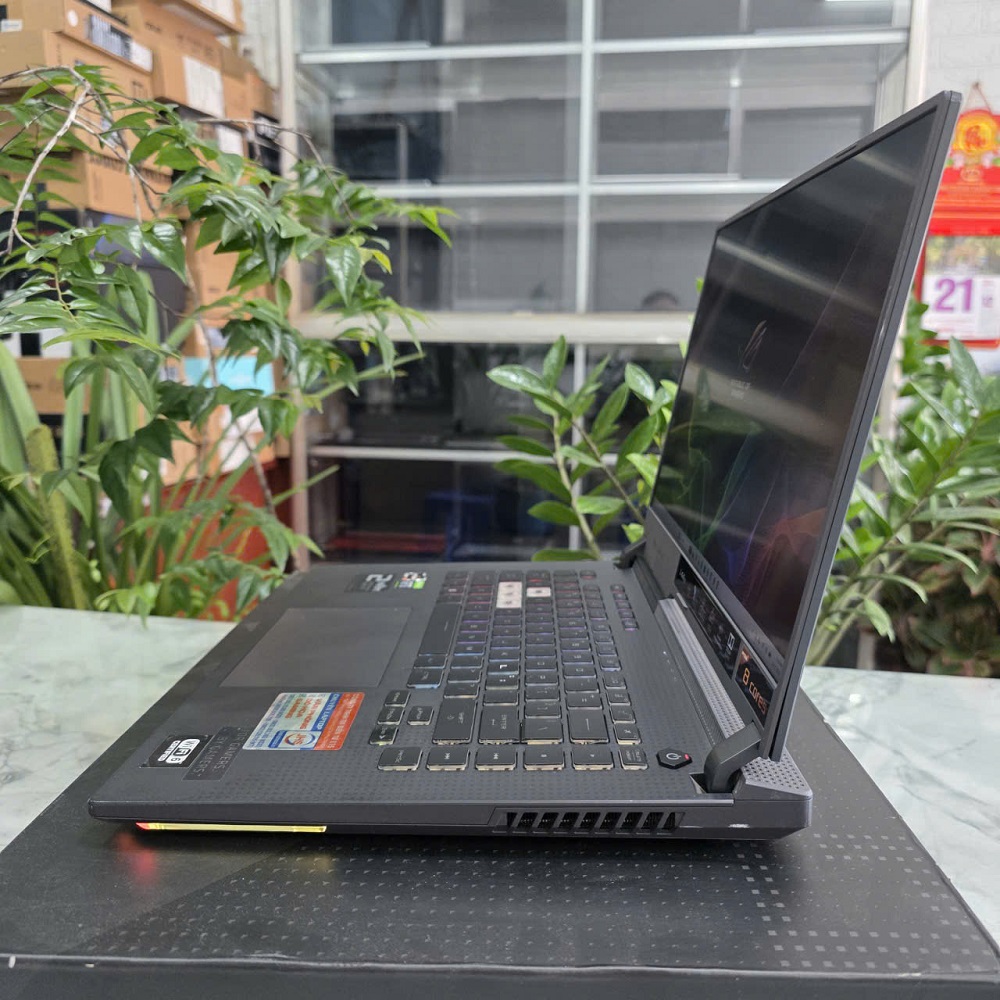 Gaming - Đồ Họa ASUS ROG Strix G15 G513IE-HN246W RYZEN 7 4800H RAM 16GB SSD 512GB RTX 3050 Ti 4Gb GDDR6 MÀN HÌNH : 15.6 Inch IPS 144Hz