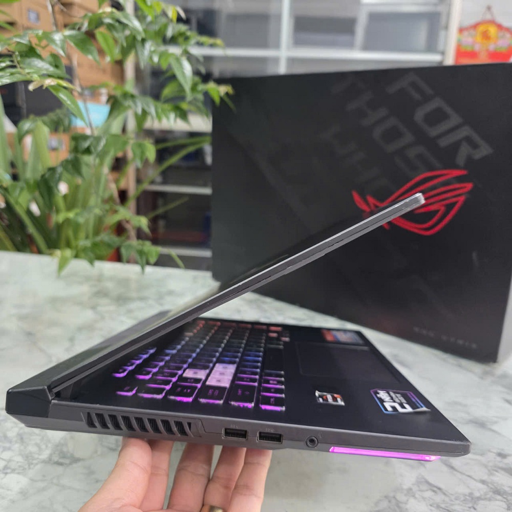 Gaming - Đồ Họa ASUS ROG Strix G15 G513IH RYZEN 7-4800H RAM 8GB SSD 512GB GTX 1650 4GB MÀN HÌNH : 15.6 IPS 144Hz