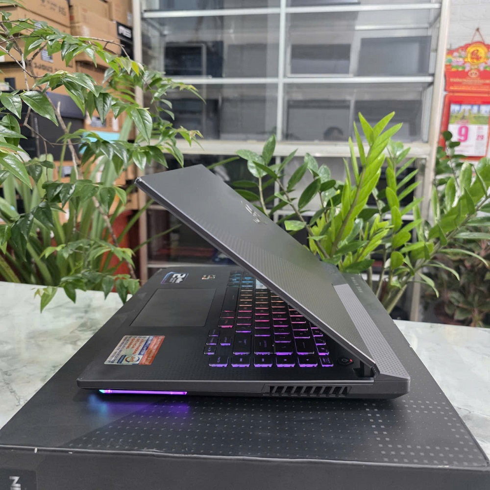 Gaming - Đồ Họa ASUS ROG Strix G15 G513IH RYZEN 7-4800H RAM 8GB SSD 512GB GTX 1650 4GB MÀN HÌNH : 15.6 IPS 144Hz