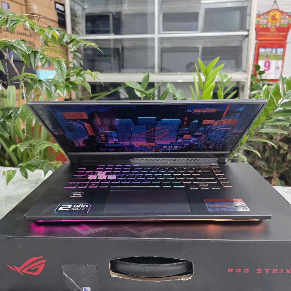 Gaming - Đồ Họa ASUS ROG Strix G15 G513IH RYZEN 7-4800H RAM 8GB SSD 512GB GTX 1650 4GB MÀN HÌNH : 15.6 IPS 144Hz