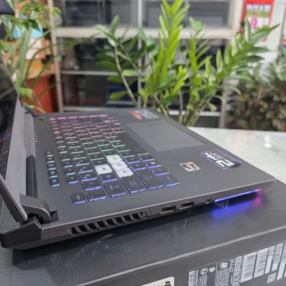 Gaming - Đồ Họa ASUS ROG Strix G15 G513IH RYZEN 7-4800H RAM 8GB SSD 512GB GTX 1650 4GB MÀN HÌNH : 15.6 IPS 144Hz