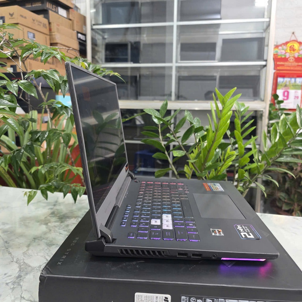 Gaming - Đồ Họa ASUS ROG Strix G15 G513IH RYZEN 7-4800H RAM 8GB SSD 512GB GTX 1650 4GB MÀN HÌNH : 15.6 IPS 144Hz