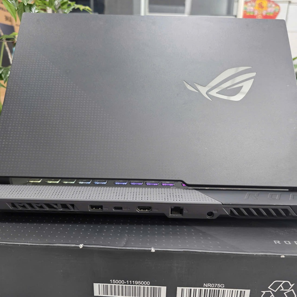 Gaming - Đồ Họa ASUS ROG Strix G15 G513IH RYZEN 7-4800H RAM 8GB SSD 512GB GTX 1650 4GB MÀN HÌNH : 15.6 IPS 144Hz