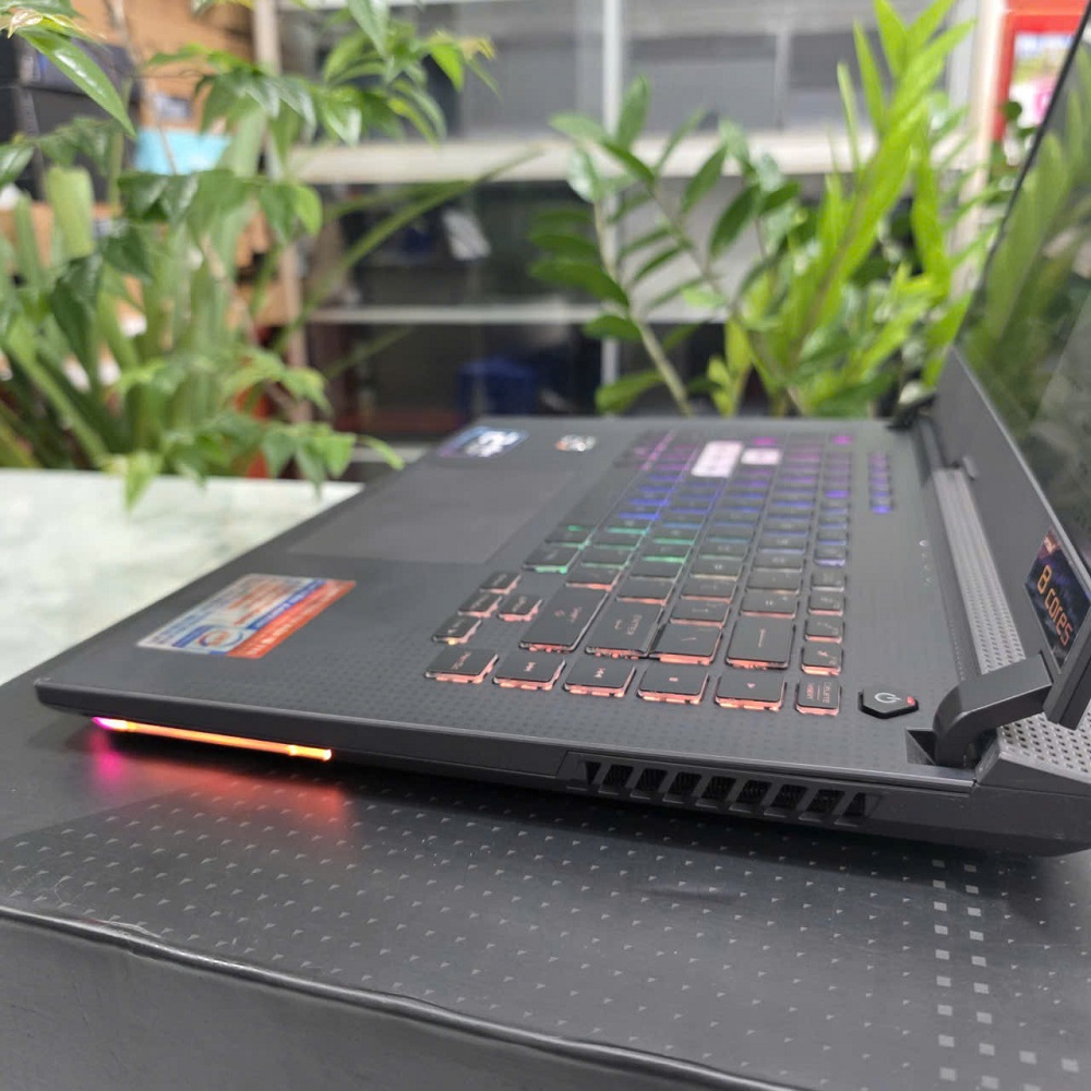 Gaming - Đồ Họa ASUS ROG Strix G15 G513IH RYZEN 7-4800H RAM 8GB SSD 512GB GTX 1650 4GB MÀN HÌNH : 15.6 IPS 144Hz