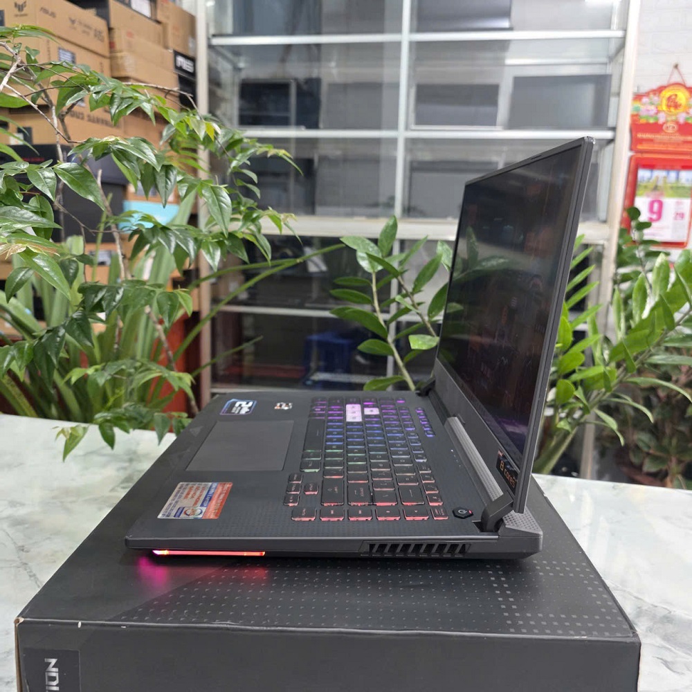 Gaming - Đồ Họa ASUS ROG Strix G15 G513IH RYZEN 7-4800H RAM 8GB SSD 512GB GTX 1650 4GB MÀN HÌNH : 15.6 IPS 144Hz