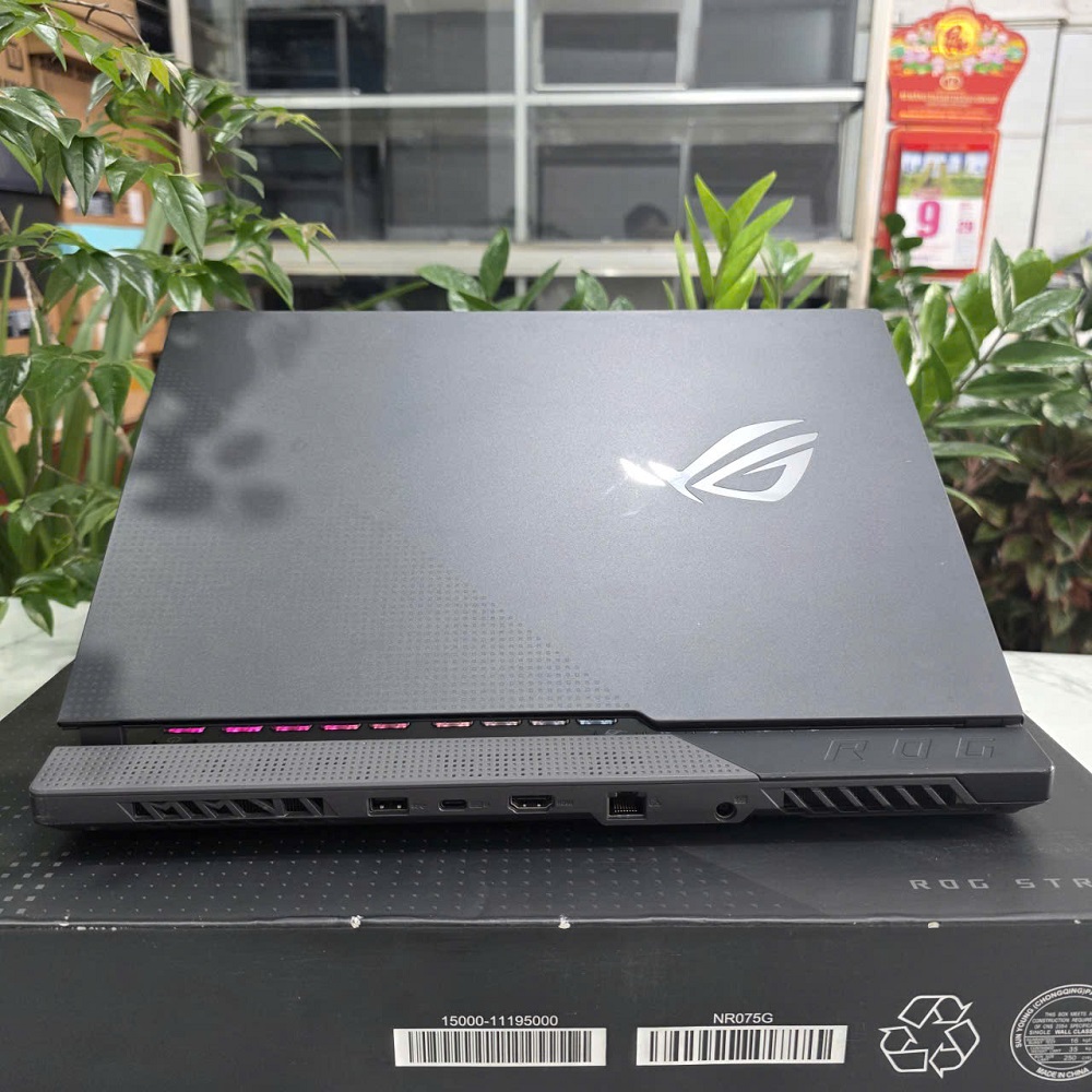 Gaming - Đồ Họa ASUS ROG Strix G15 G513IH RYZEN 7-4800H RAM 8GB SSD 512GB GTX 1650 4GB MÀN HÌNH : 15.6 IPS 144Hz