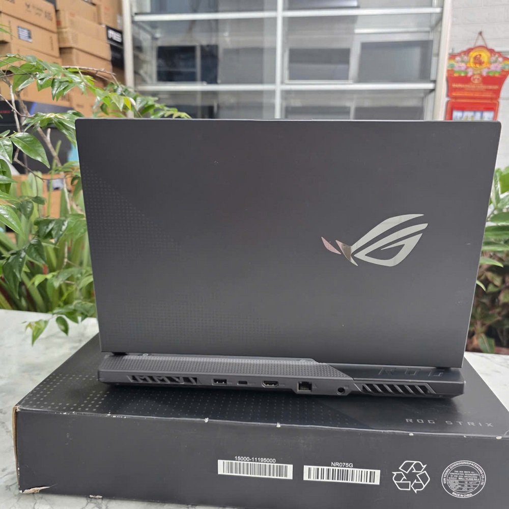 Gaming - Đồ Họa ASUS ROG Strix G15 G513IH RYZEN 7-4800H RAM 8GB SSD 512GB GTX 1650 4GB MÀN HÌNH : 15.6 IPS 144Hz