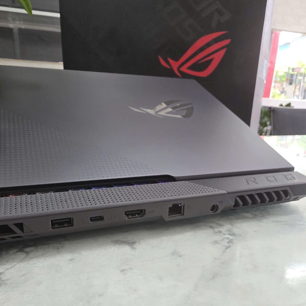 Gaming - Đồ Họa ASUS ROG Strix G15 G513IH RYZEN 7-4800H RAM 8GB SSD 512GB GTX 1650 4GB MÀN HÌNH : 15.6 IPS 144Hz