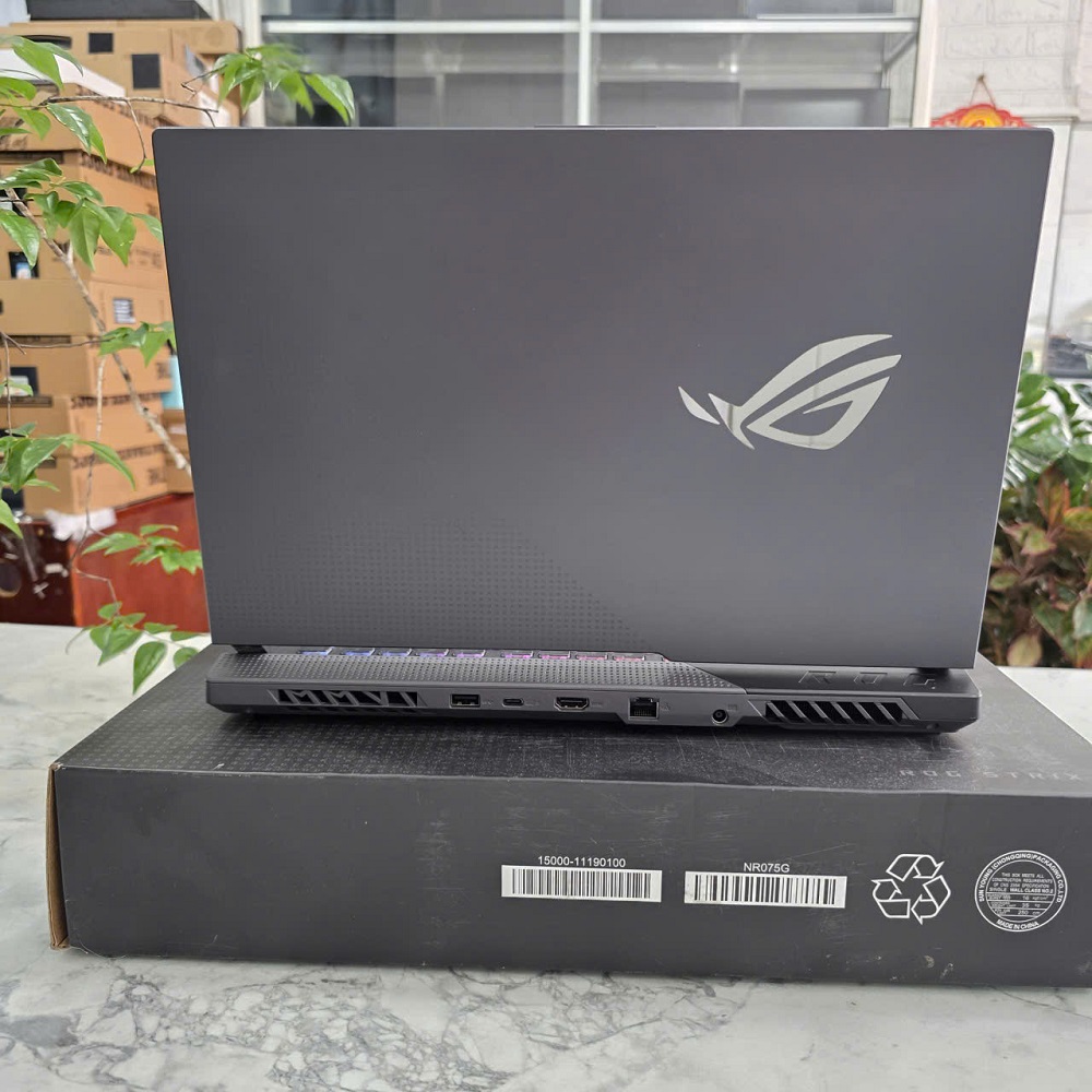 Gaming - Đồ Họa ASUS ROG Strix G15 G513IH RYZEN 7-4800H RAM 8GB SSD 512GB GTX 1650 4GB MÀN HÌNH : 15.6 IPS 144Hz