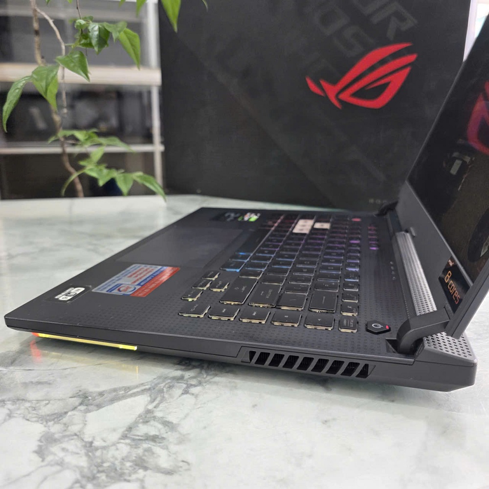 Gaming - Đồ Họa ASUS ROG Strix G15 G513IH RYZEN 7-4800H RAM 8GB SSD 512GB GTX 1650 4GB MÀN HÌNH : 15.6 IPS 144Hz