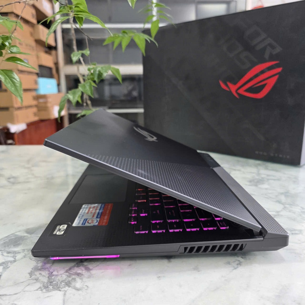 Gaming - Đồ Họa ASUS ROG Strix G15 G513IH RYZEN 7-4800H RAM 8GB SSD 512GB GTX 1650 4GB MÀN HÌNH : 15.6 IPS 144Hz