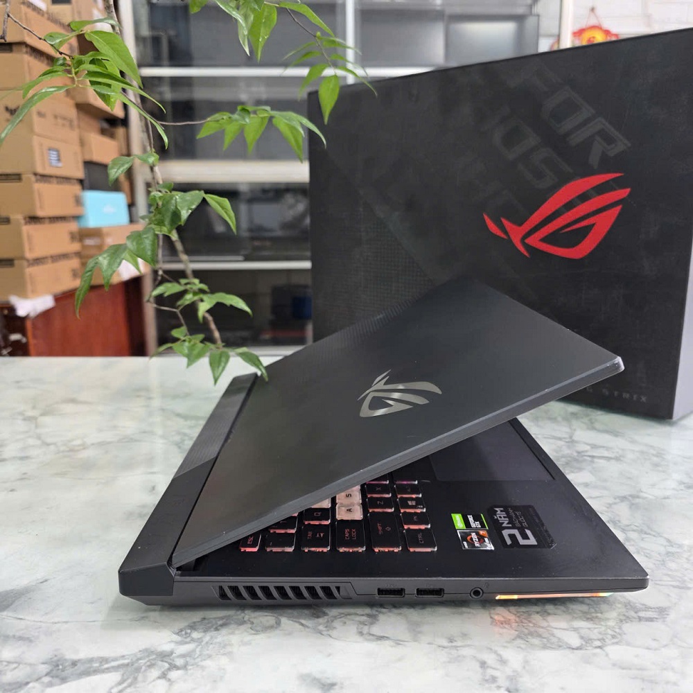 Gaming - Đồ Họa ASUS ROG Strix G15 G513IH RYZEN 7-4800H RAM 8GB SSD 512GB GTX 1650 4GB MÀN HÌNH : 15.6 IPS 144Hz
