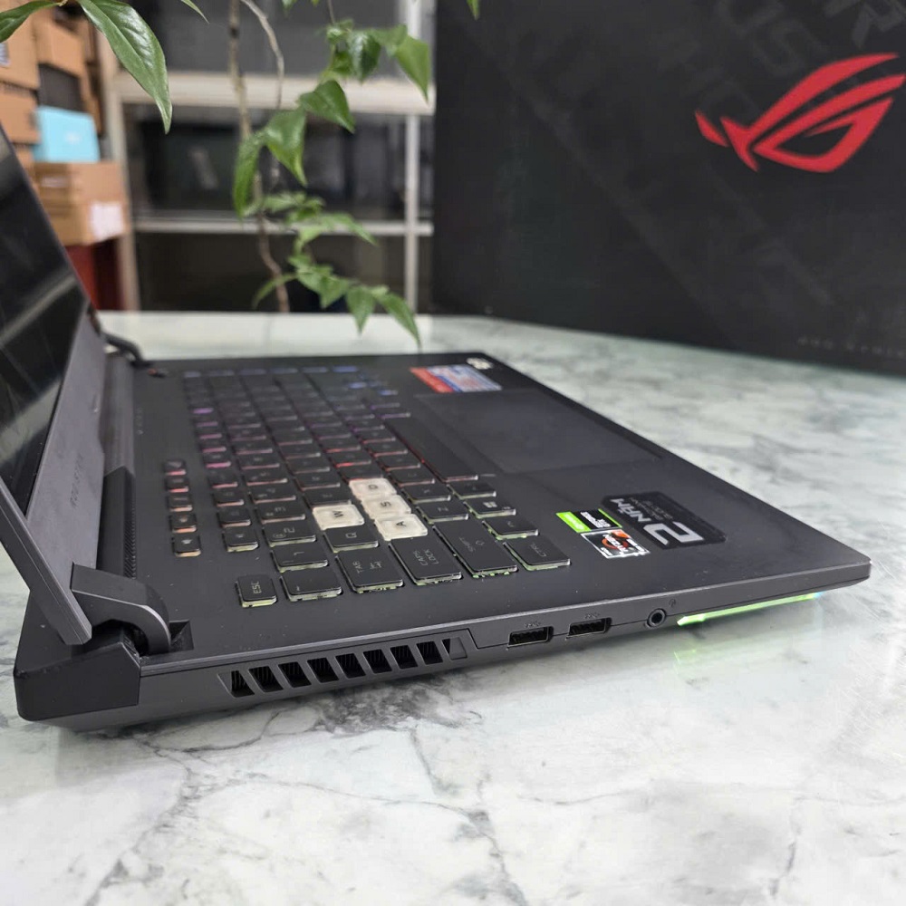 Gaming - Đồ Họa ASUS ROG Strix G15 G513IH RYZEN 7-4800H RAM 8GB SSD 512GB GTX 1650 4GB MÀN HÌNH : 15.6 IPS 144Hz