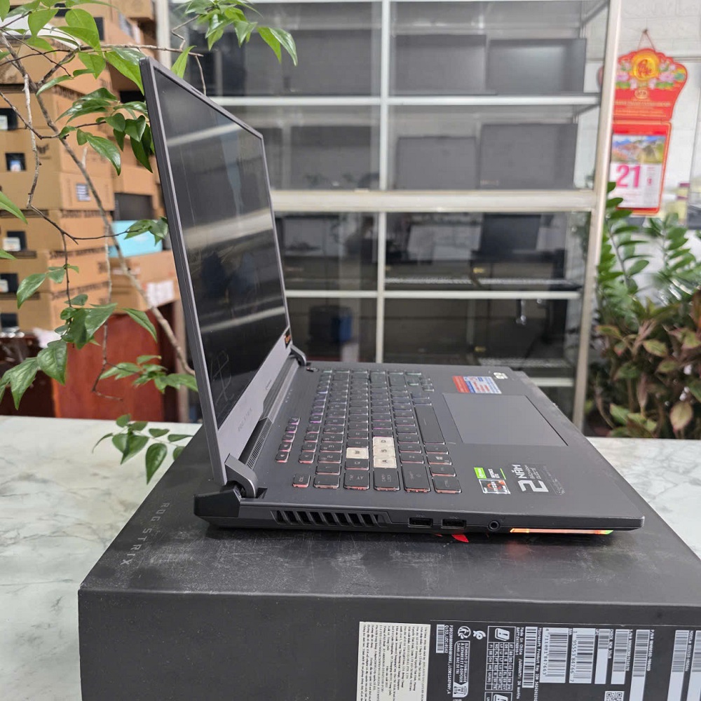 Gaming - Đồ Họa ASUS ROG Strix G15 G513IH RYZEN 7-4800H RAM 8GB SSD 512GB GTX 1650 4GB MÀN HÌNH : 15.6 IPS 144Hz