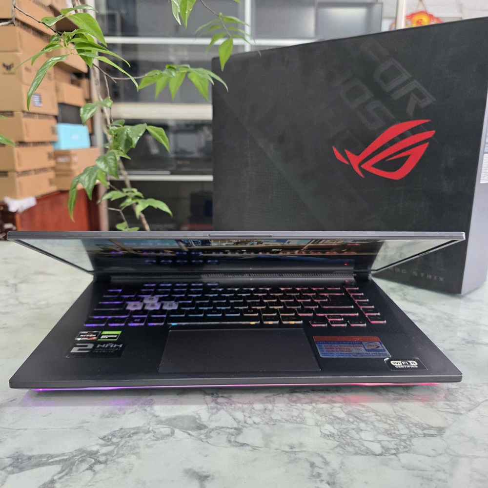 Gaming - Đồ Họa ASUS ROG Strix G15 G513IH RYZEN 7-4800H RAM 8GB SSD 512GB GTX 1650 4GB MÀN HÌNH : 15.6 IPS 144Hz