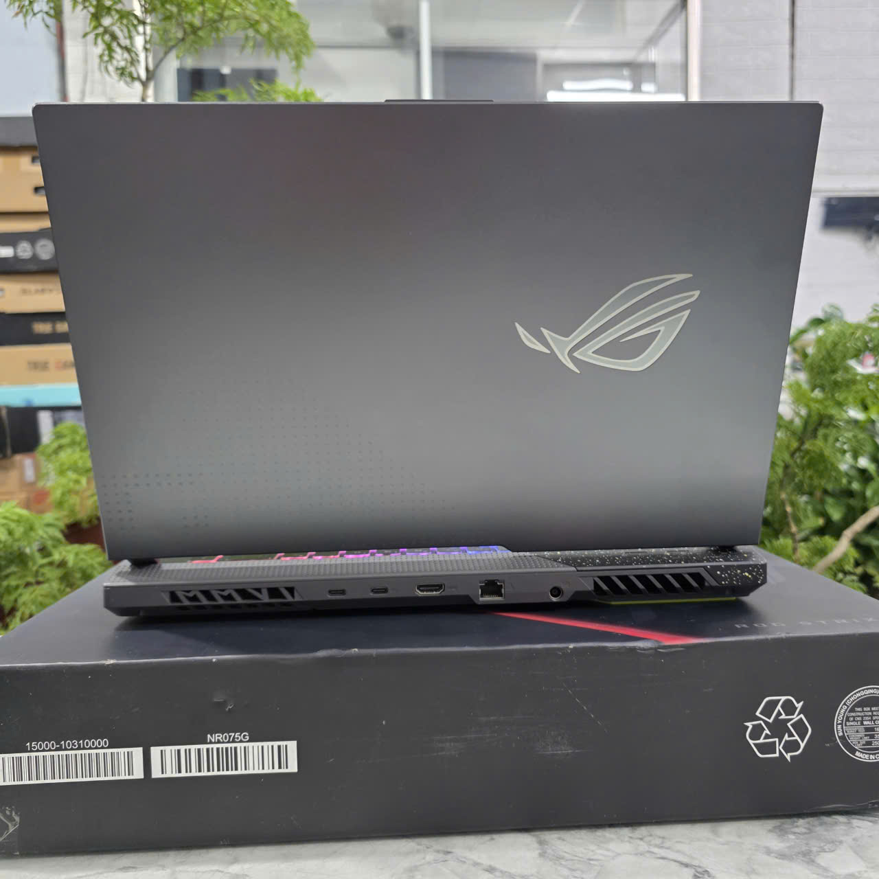 Gaming - Đồ Họa Asus ROG Strix G15 G513RC MÁY Likenew RYZEN 7-6800H RAM 16GB SSD 512GB RTX 3050 8GB MÀN HÌNH : 15.6" Fhd IPS 144Hz