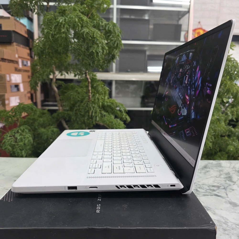Gaming - Đồ Họa ASUS ROG Zephyrus G15 GA503QS RYZEN 9 5900HS RAM 32GB SSD 1.000GB RTX 3080 8GB GDDR6 MÀN HÌNH : 15.6'' Inch 2K WQHD 165Hz