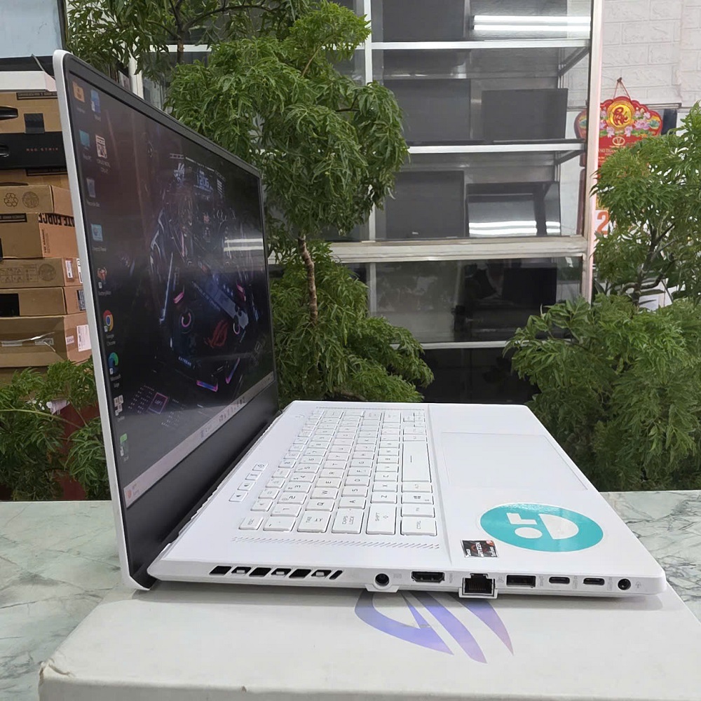 Gaming - Đồ Họa ASUS ROG Zephyrus G15 GA503QS RYZEN 9 5900HS RAM 32GB SSD 1.000GB RTX 3080 8GB GDDR6 MÀN HÌNH : 15.6'' Inch 2K WQHD 165Hz