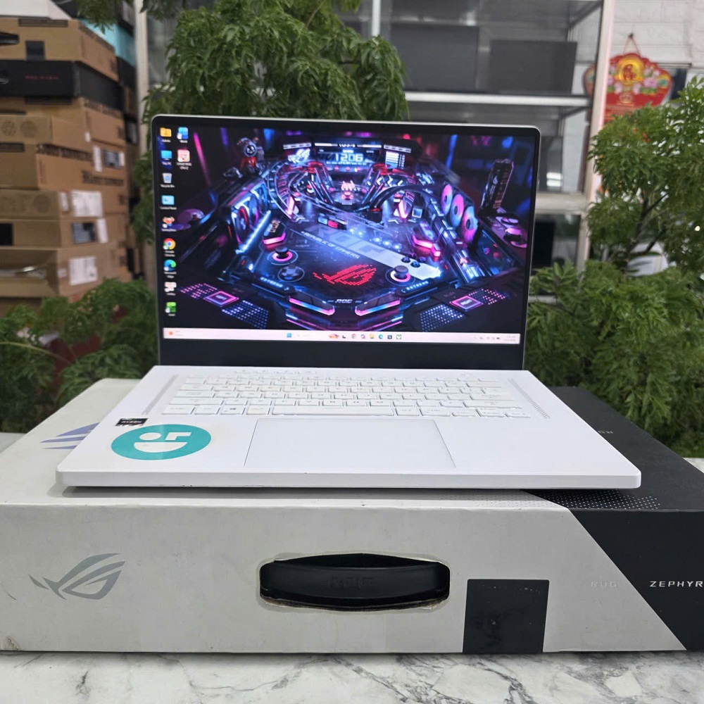 Gaming - Đồ Họa ASUS ROG Zephyrus G15 GA503QS RYZEN 9 5900HS RAM 32GB SSD 1.000GB RTX 3080 8GB GDDR6 MÀN HÌNH : 15.6'' Inch 2K WQHD 165Hz
