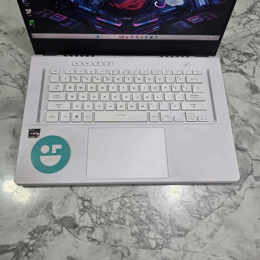 Gaming - Đồ Họa ASUS ROG Zephyrus G15 GA503QS RYZEN 9 5900HS RAM 32GB SSD 1.000GB RTX 3080 8GB GDDR6 MÀN HÌNH : 15.6'' Inch 2K WQHD 165Hz