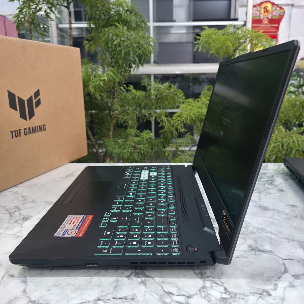 Gaming - Đồ Họa ASUS TUF A15 FA506ICB RYZEN 7 4800H RAM 16GB SSD 512GB RTX 3050 4GB MÀN HÌNH : 15.6 INCH FULLHD 144Hz