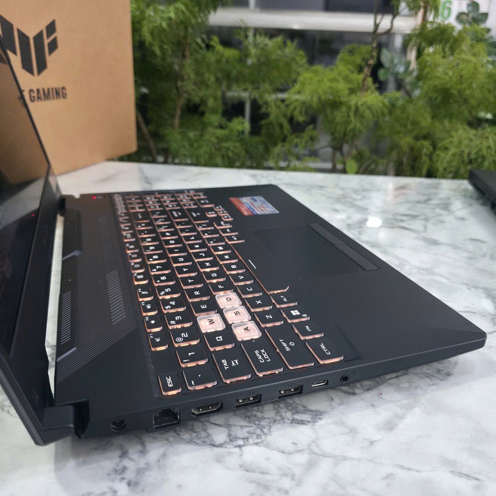 Gaming - Đồ Họa ASUS TUF A15 FA506ICB RYZEN 7 4800H RAM 16GB SSD 512GB RTX 3050 4GB MÀN HÌNH : 15.6 INCH FULLHD 144Hz