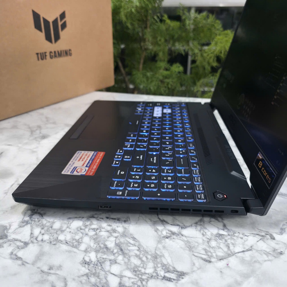 Gaming - Đồ Họa ASUS TUF A15 FA506ICB RYZEN 7 4800H RAM 16GB SSD 512GB RTX 3050 4GB MÀN HÌNH : 15.6 INCH FULLHD 144Hz
